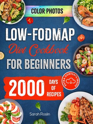 cover image of Low-Fodmap Diet Cookbook for Beginners